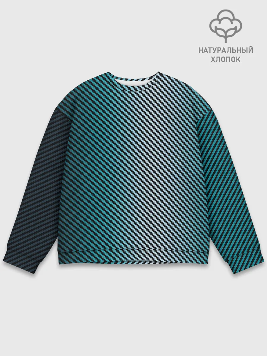 Мужской свитшот базовый / Carbon Blue