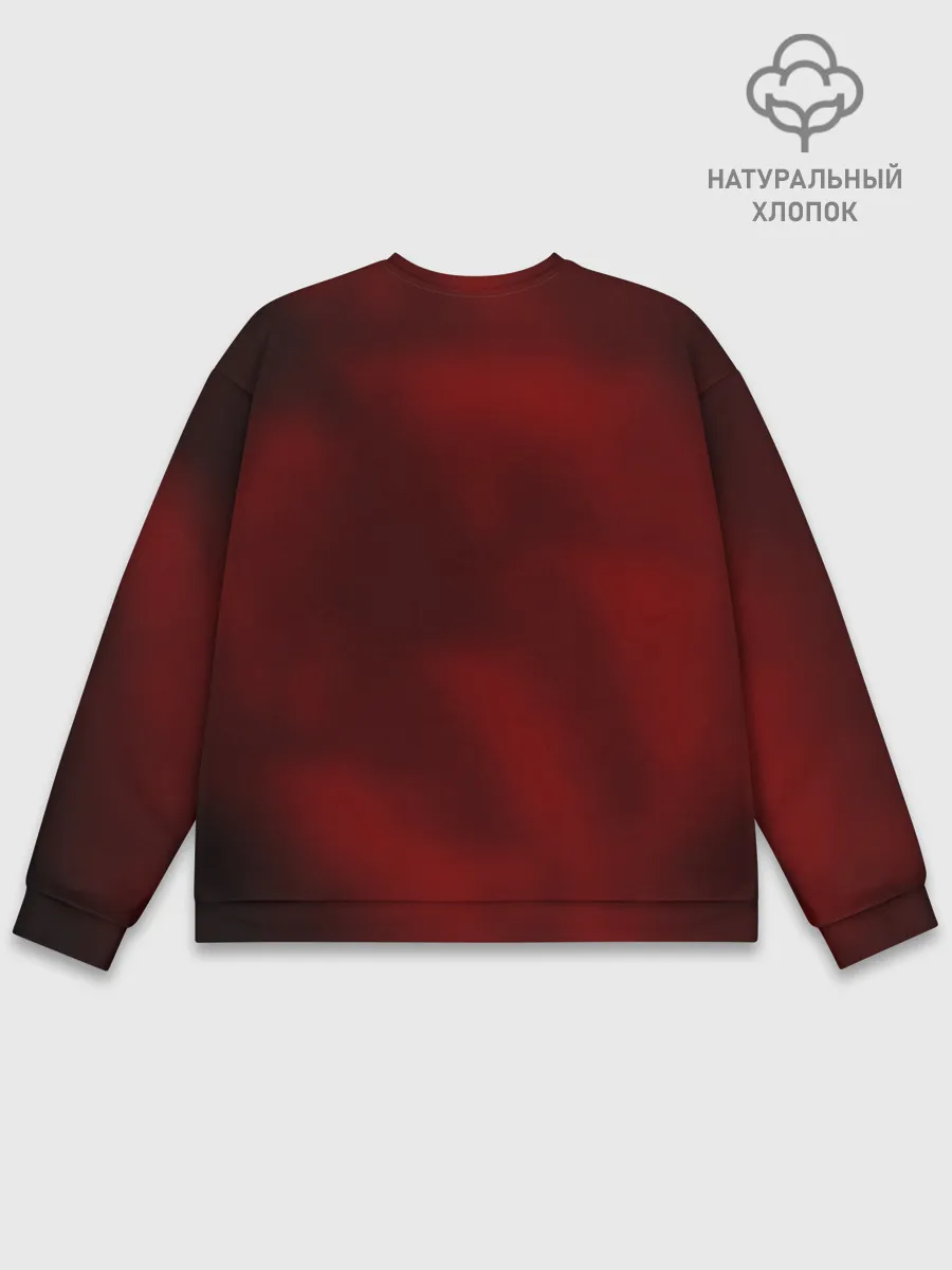 Мужской свитшот базовый / Зеницу Агацума Kimetsu no Yaiba