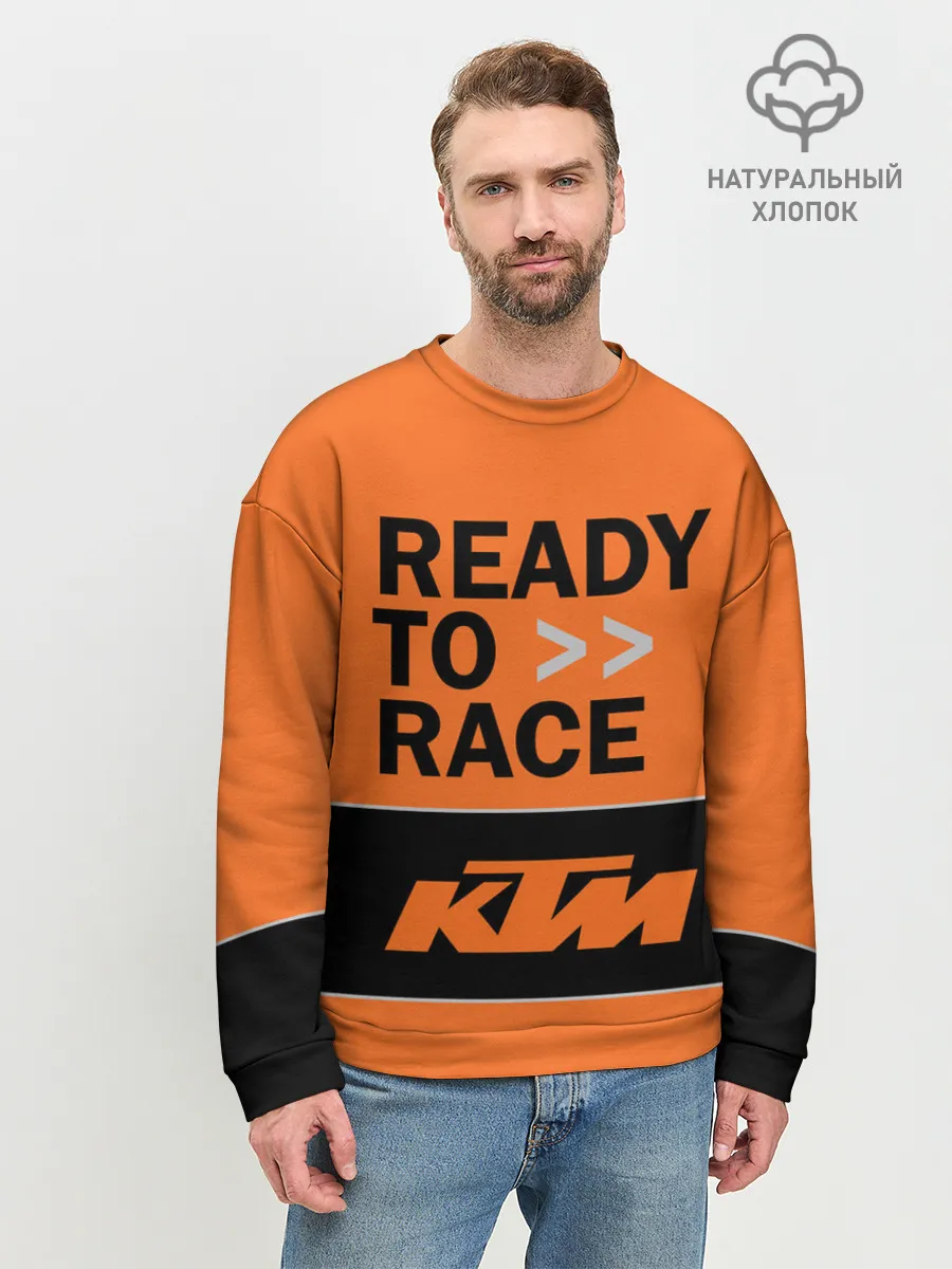 Мужской свитшот базовый / KTM | READY TO RACE