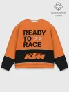 Мужской свитшот базовый / KTM | READY TO RACE