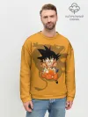 Мужской свитшот базовый / Kid Goku