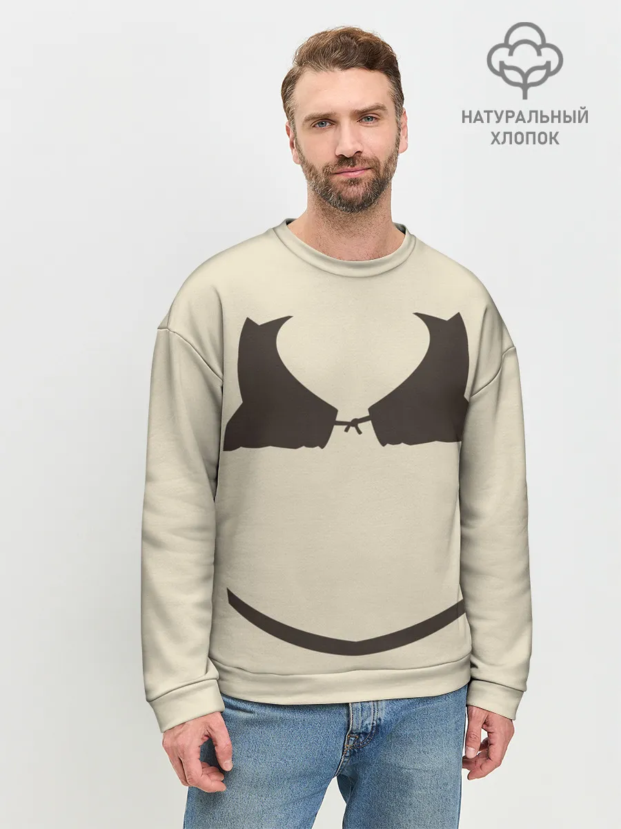 Мужской свитшот базовый / Shrek Outfit