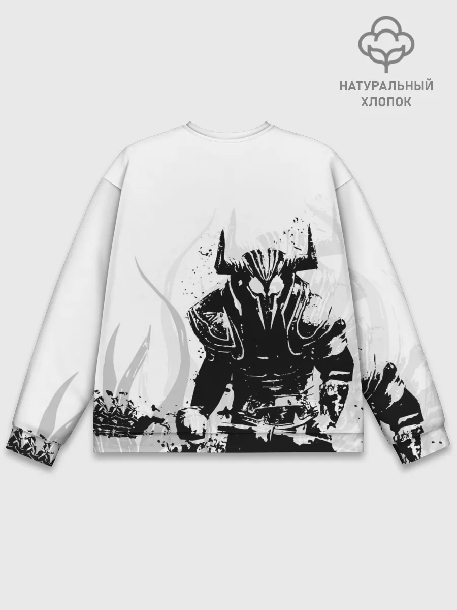 Мужской свитшот базовый / PATCH OF EXILE WARRIOR