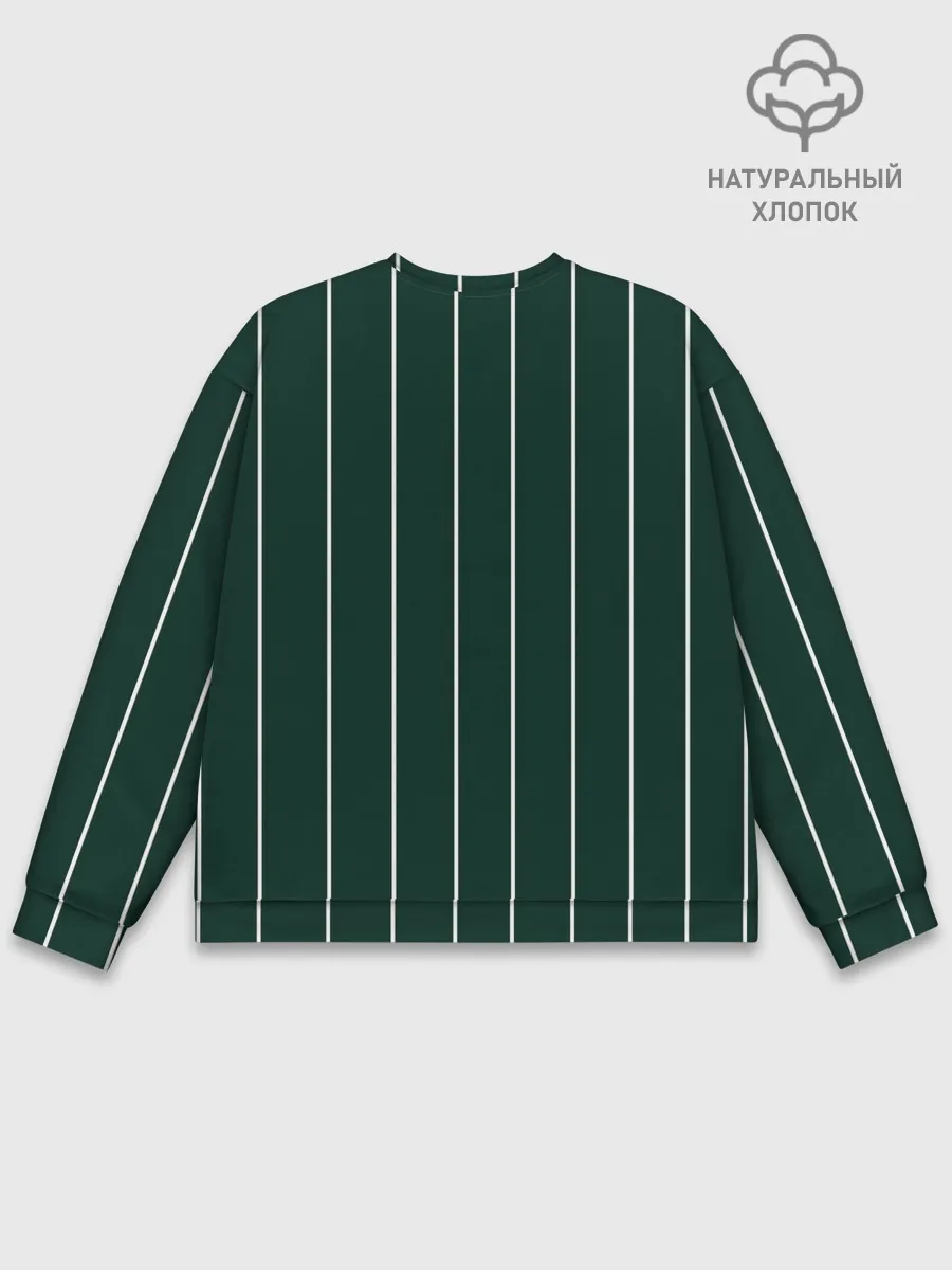 Мужской свитшот базовый / Сборная Нигерии