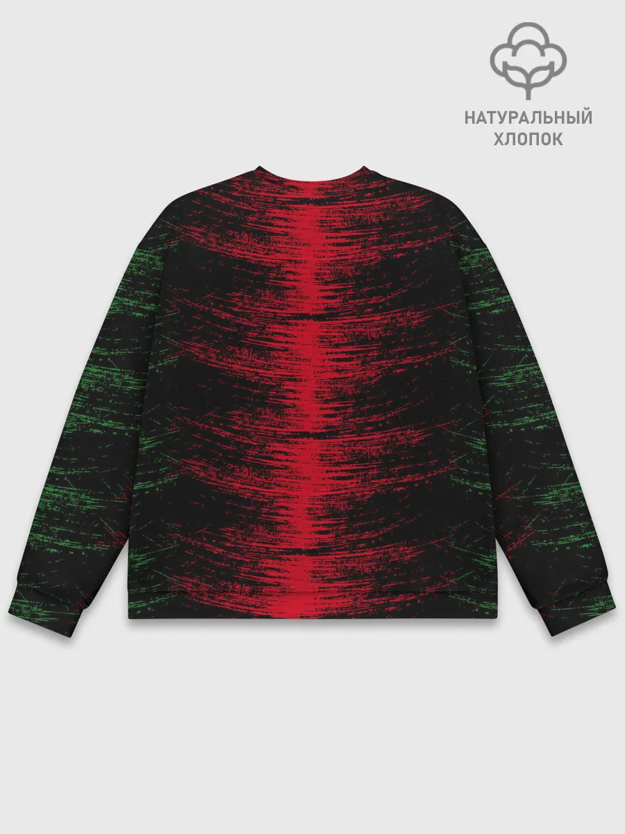 Мужской свитшот базовый / Сборная Нигерии