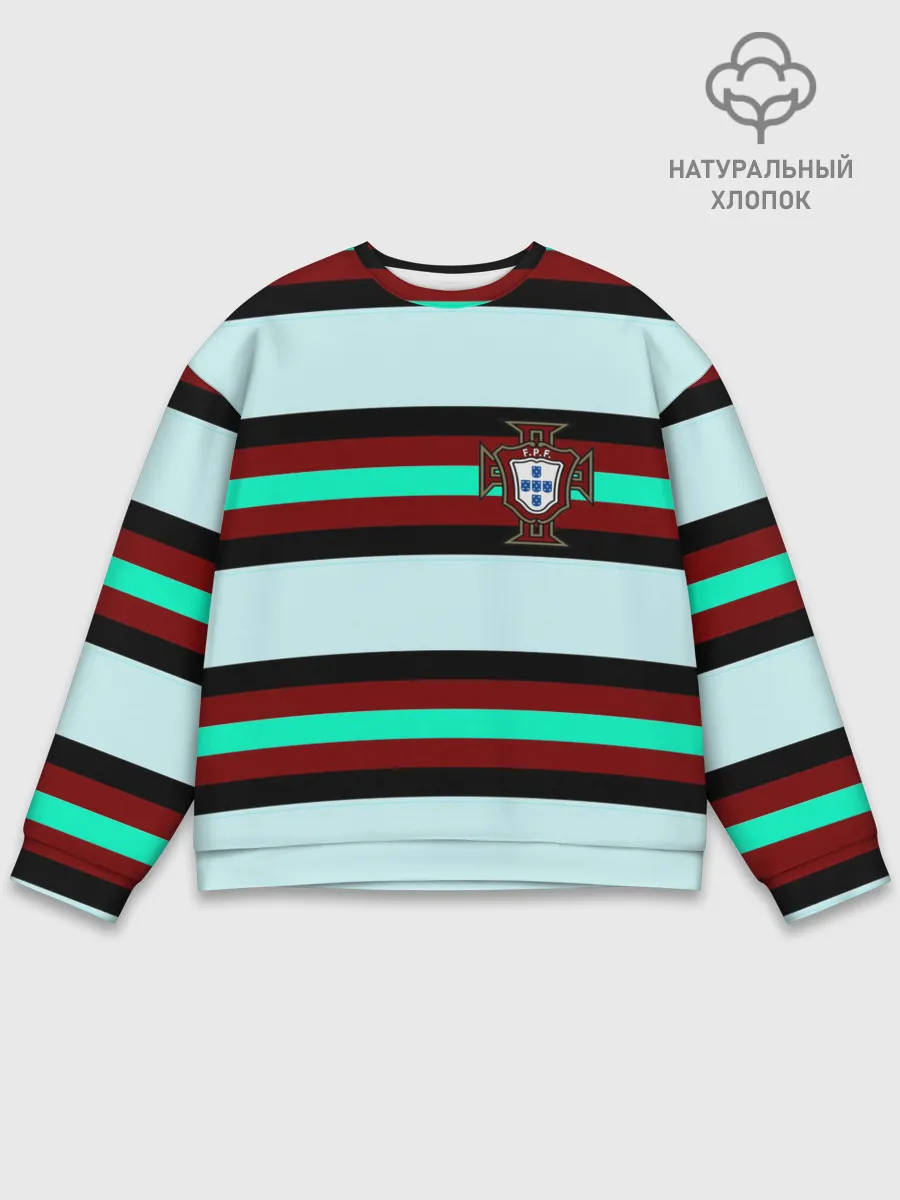 Мужской свитшот базовый / Сборная Португалии.