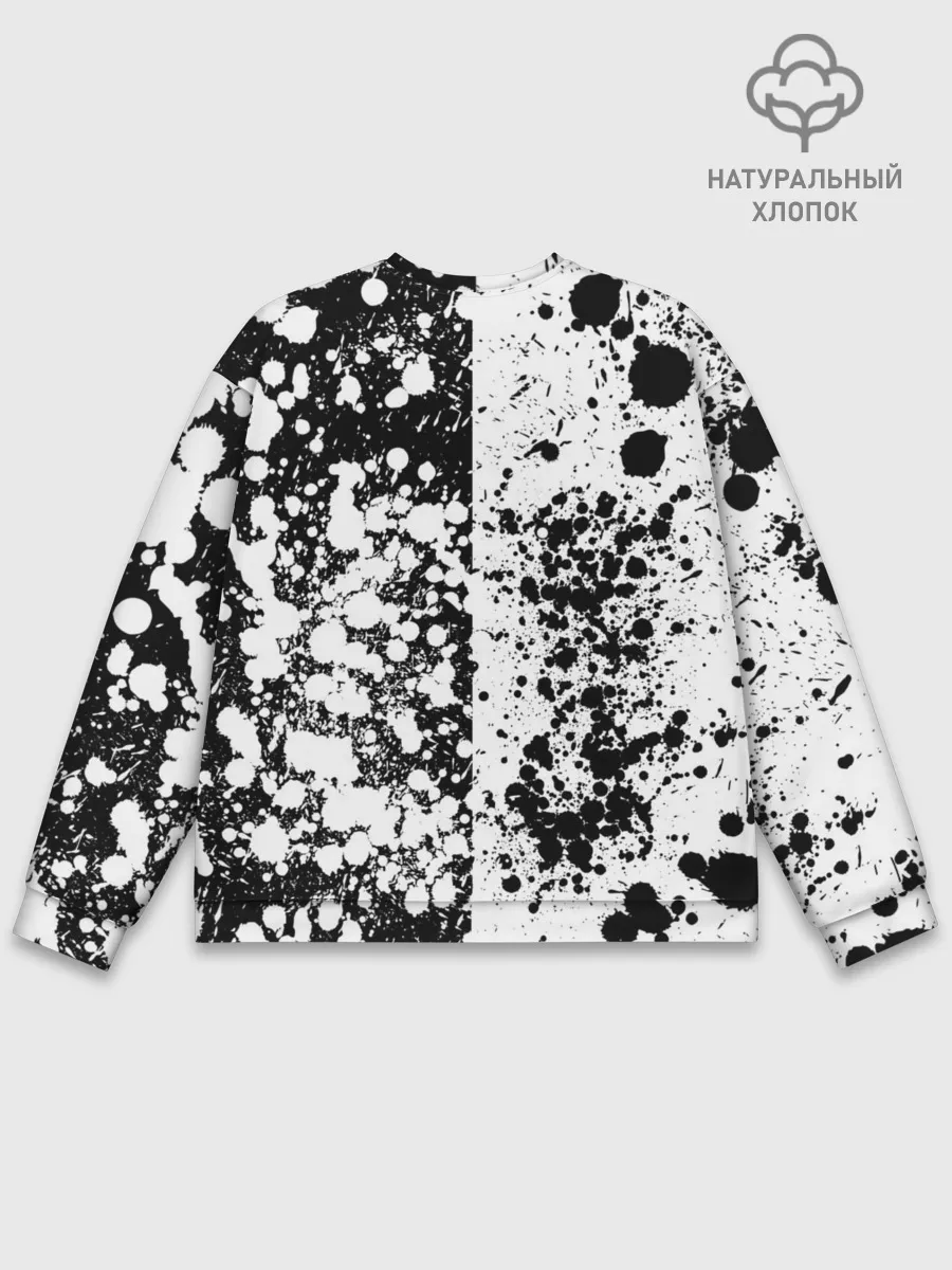 Мужской свитшот базовый / GEOMETRY DASH / ГЕОМЕТРИ ДАШ