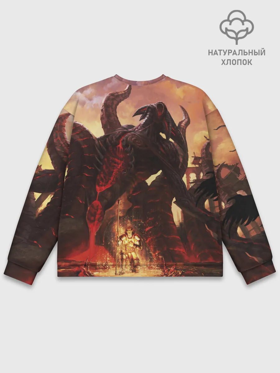 Мужской свитшот базовый / Path of Exile