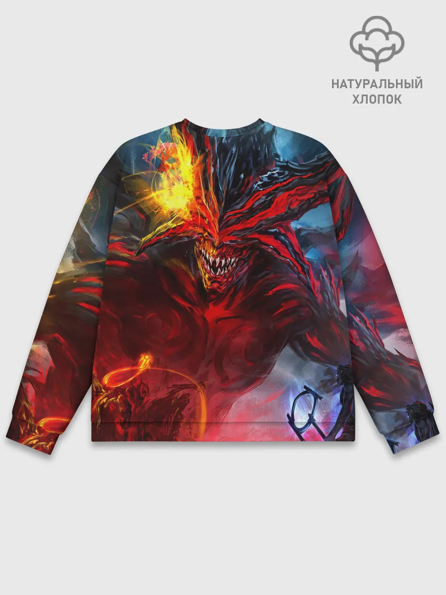 Мужской свитшот базовый / Path of Exile