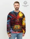 Мужской свитшот базовый / Path of Exile