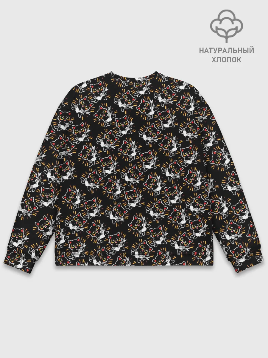 Мужской свитшот базовый / METALLICAT