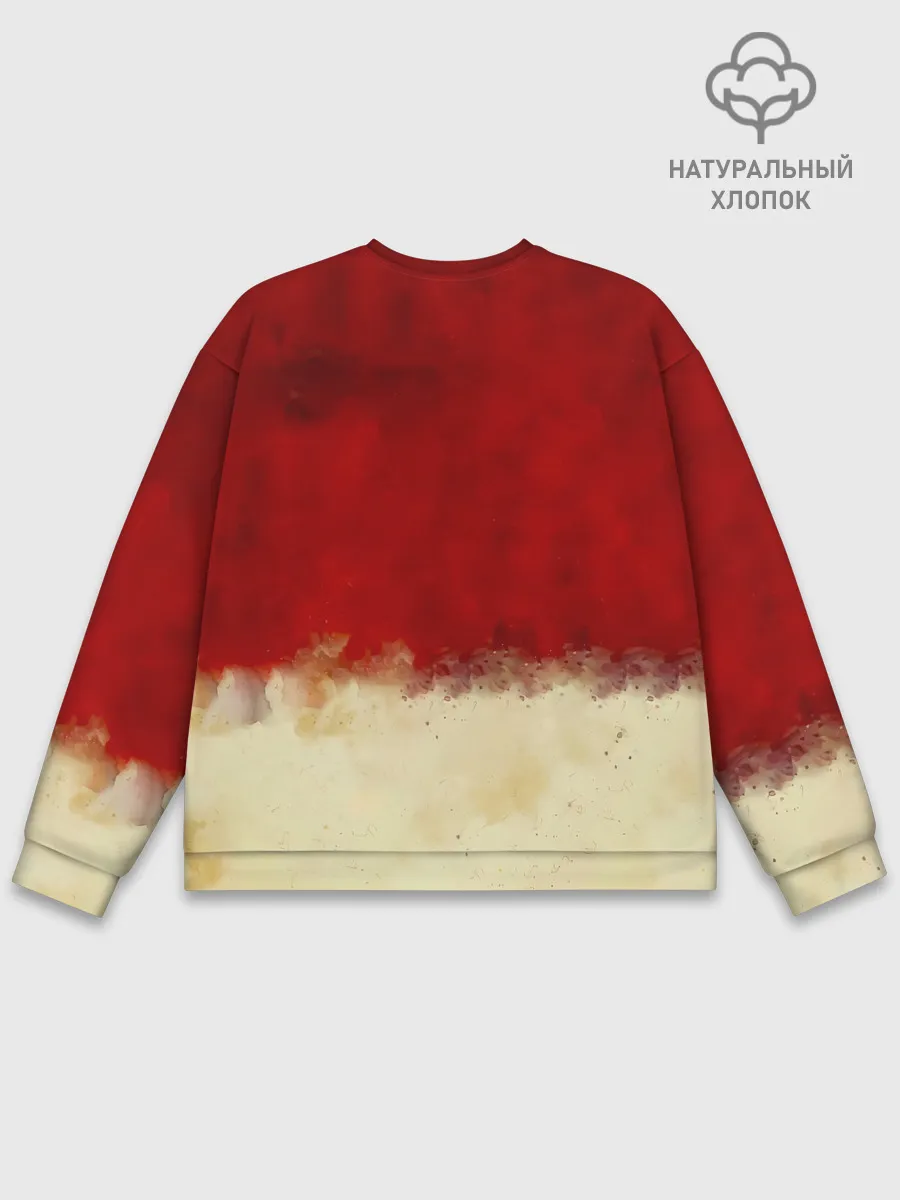 Мужской свитшот базовый / Танджиро | Клинок, рассекающий демонов