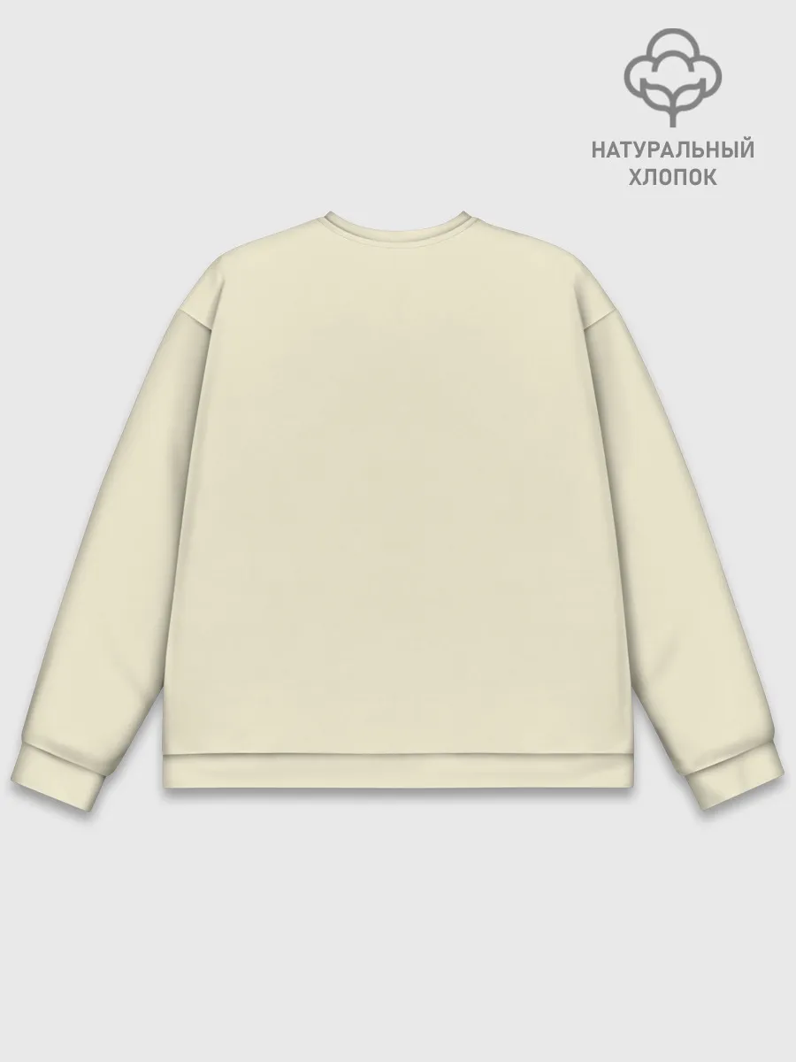 Мужской свитшот базовый / Танджиро и Незуко Камадо | Kimetsu no Yaiba