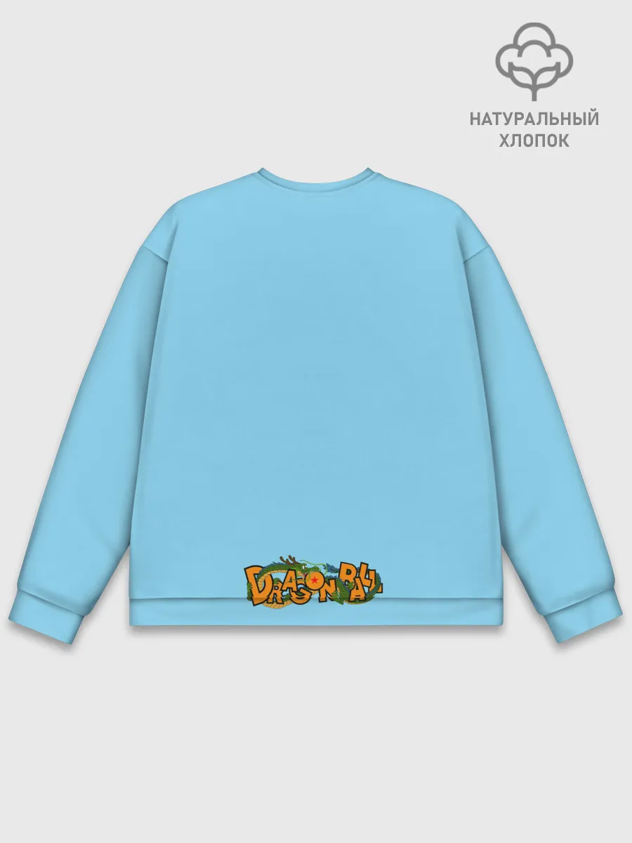 Мужской свитшот базовый / Sweet Goku