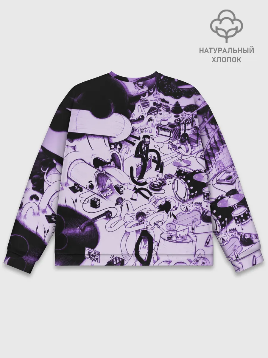 Мужской свитшот базовый / HARD MULT | Мульт