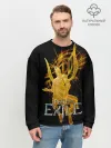Мужской свитшот базовый / Path of Exile