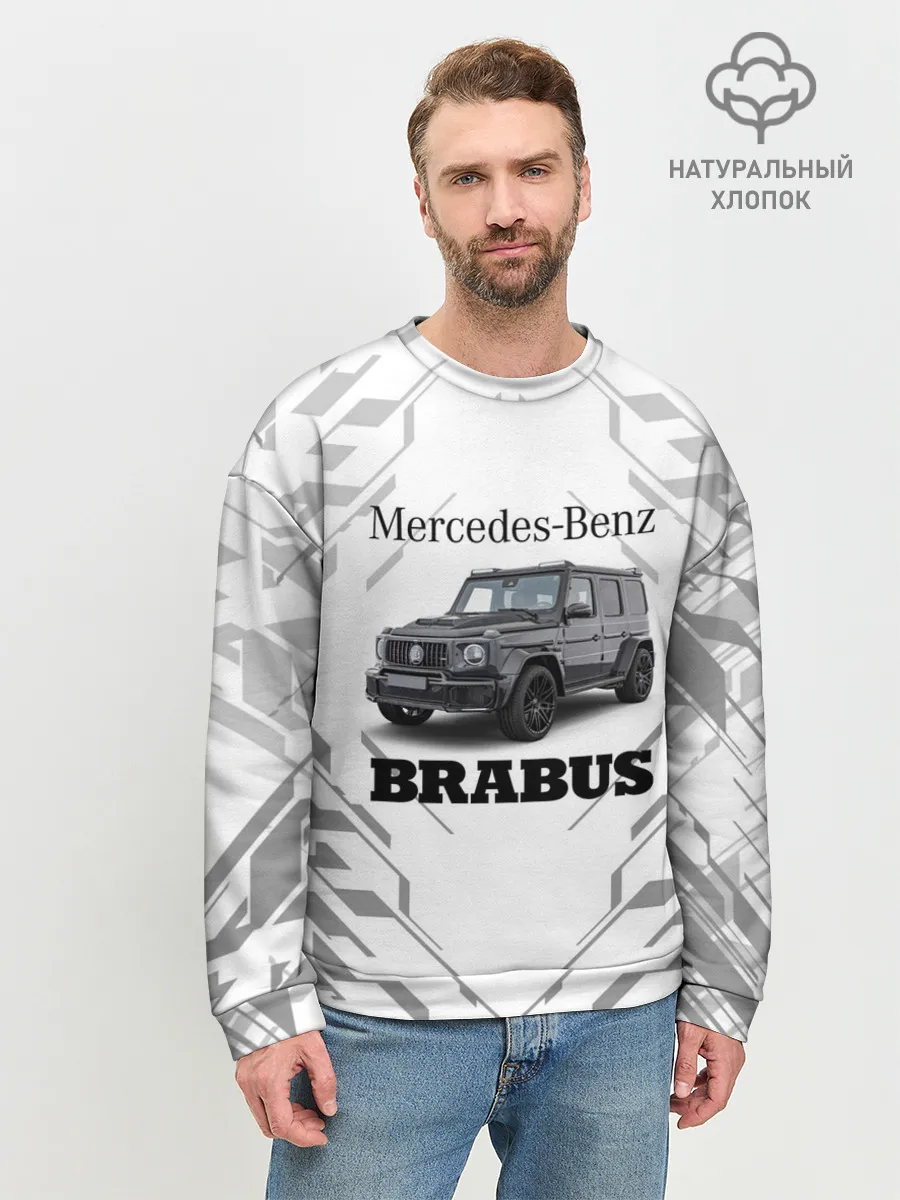 Мужской свитшот базовый / MERCEDES | BRABUS