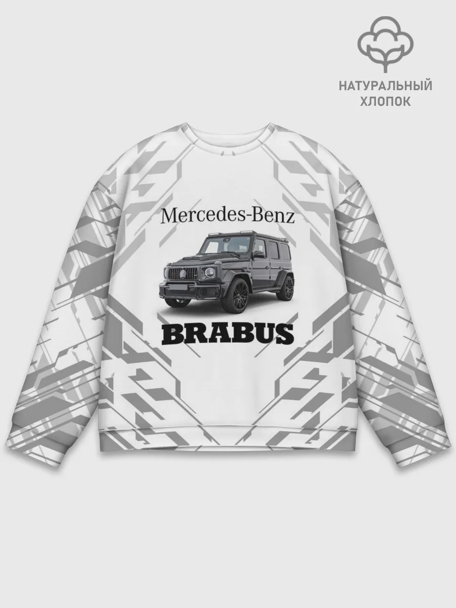 Мужской свитшот базовый / MERCEDES | BRABUS