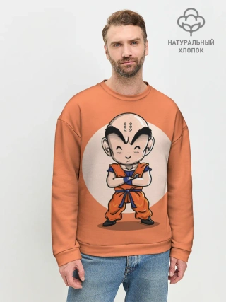 Мужской свитшот базовый / Куририн