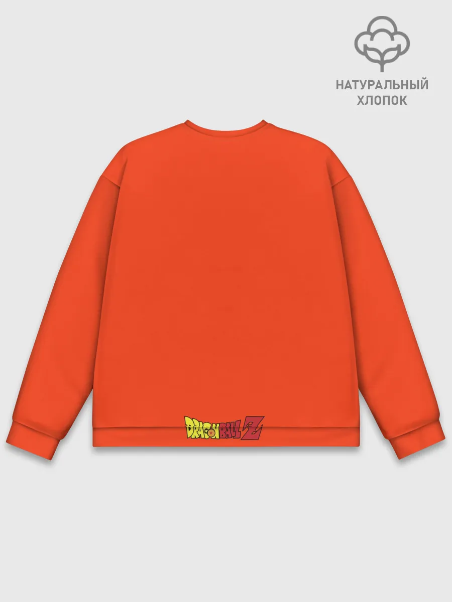 Мужской свитшот базовый / Гоку и луна