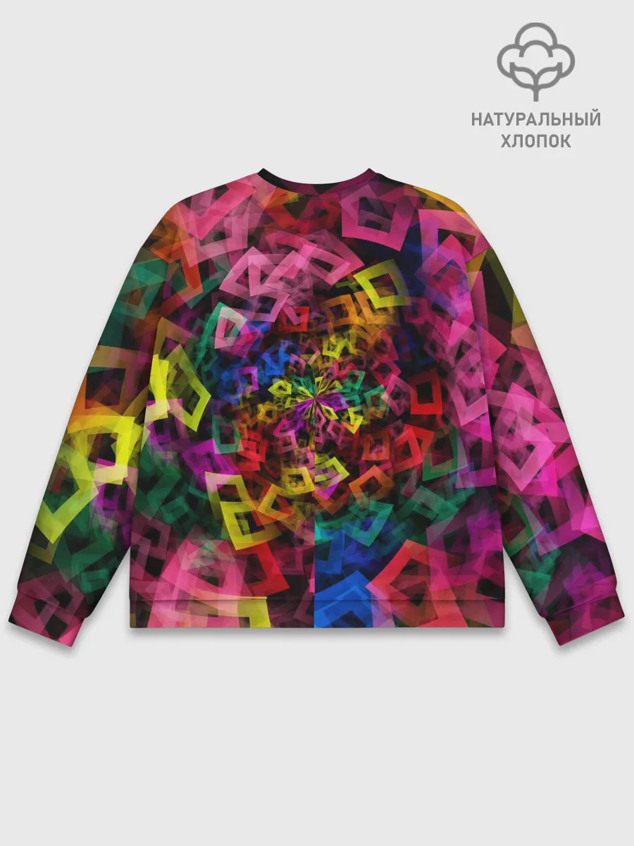 Мужской свитшот базовый / Калейдоскоп