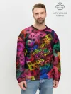 Мужской свитшот базовый / Калейдоскоп
