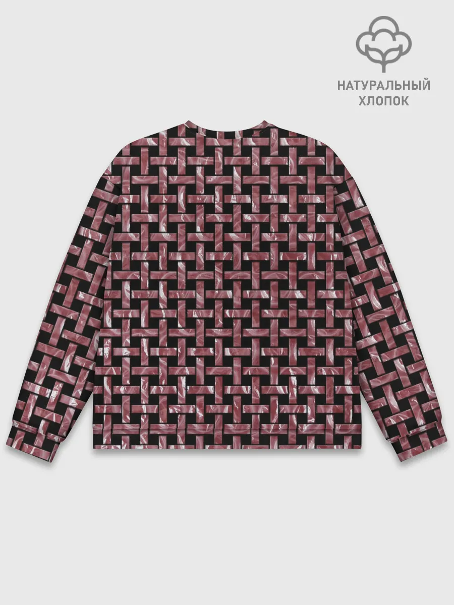 Мужской свитшот базовый / Сплетение