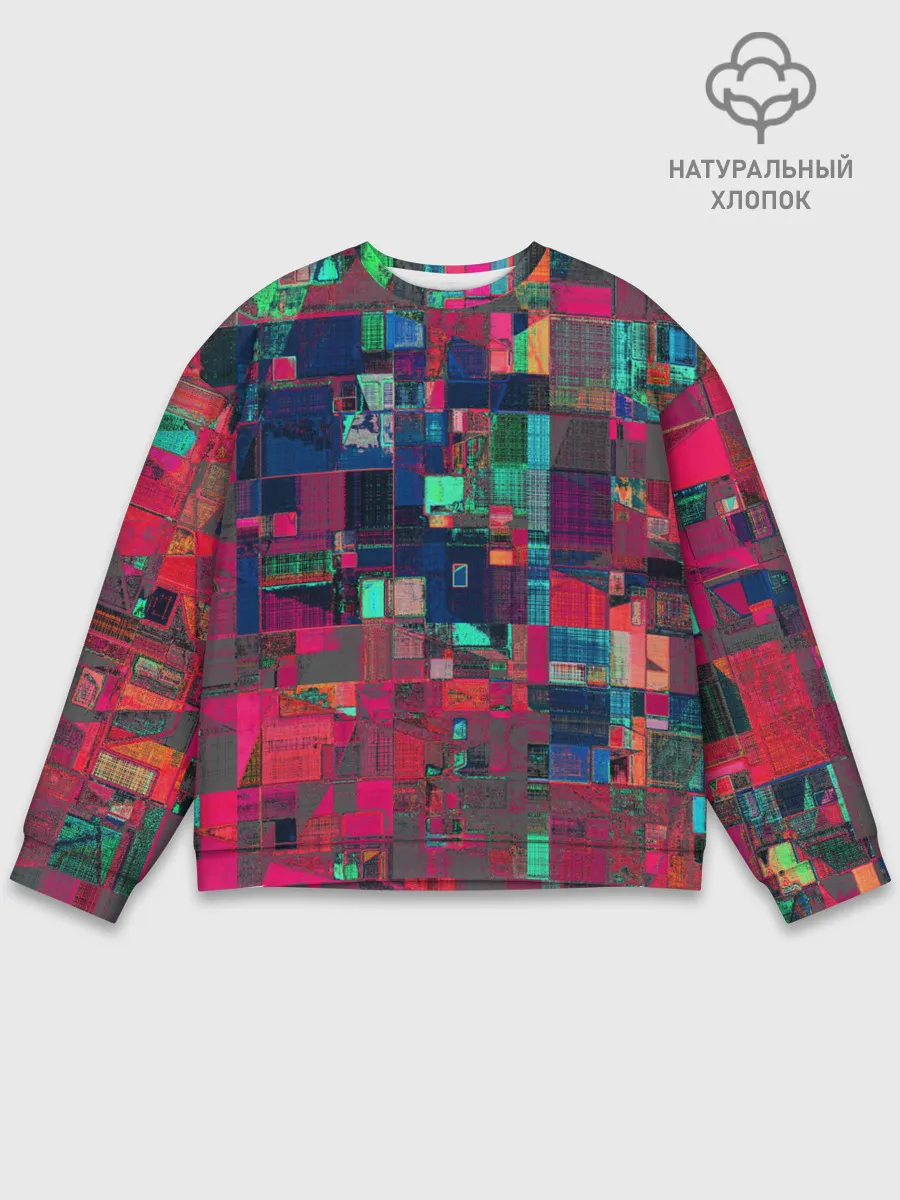 Мужской свитшот базовый / HAPPY WINDOWS