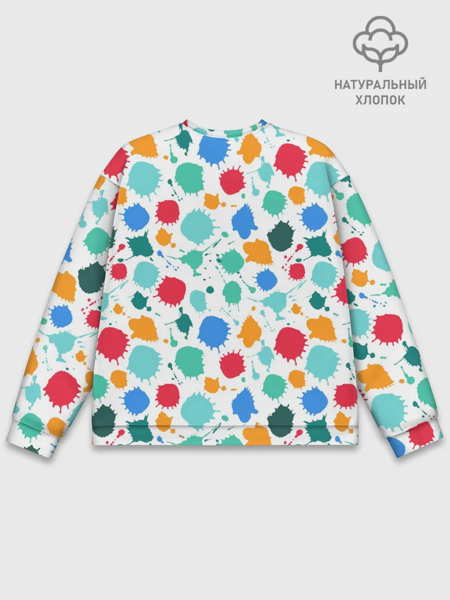 Мужской свитшот базовый / Дораэмон и компания