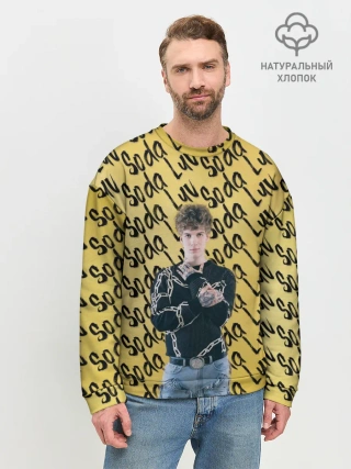 Мужской свитшот базовый / SODA LUV