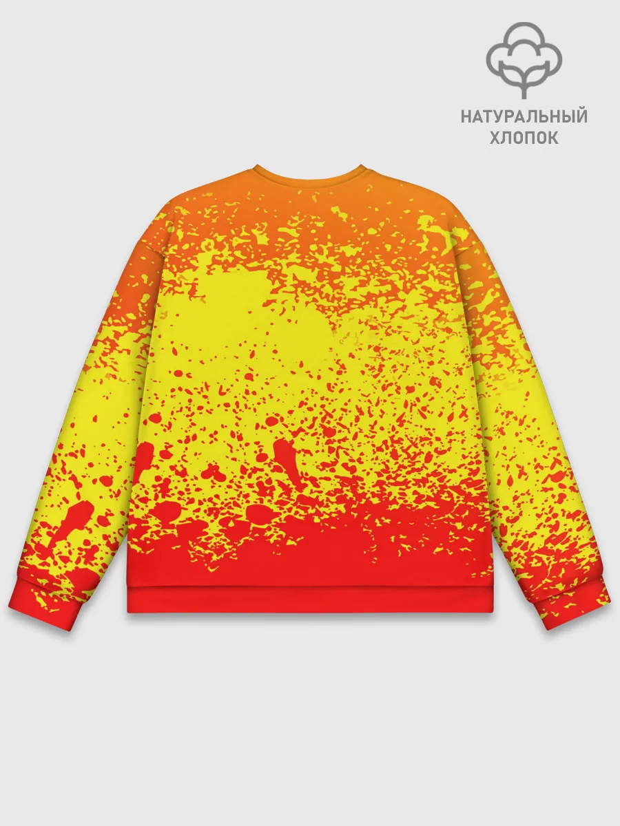 Мужской свитшот базовый / Сборная Испании