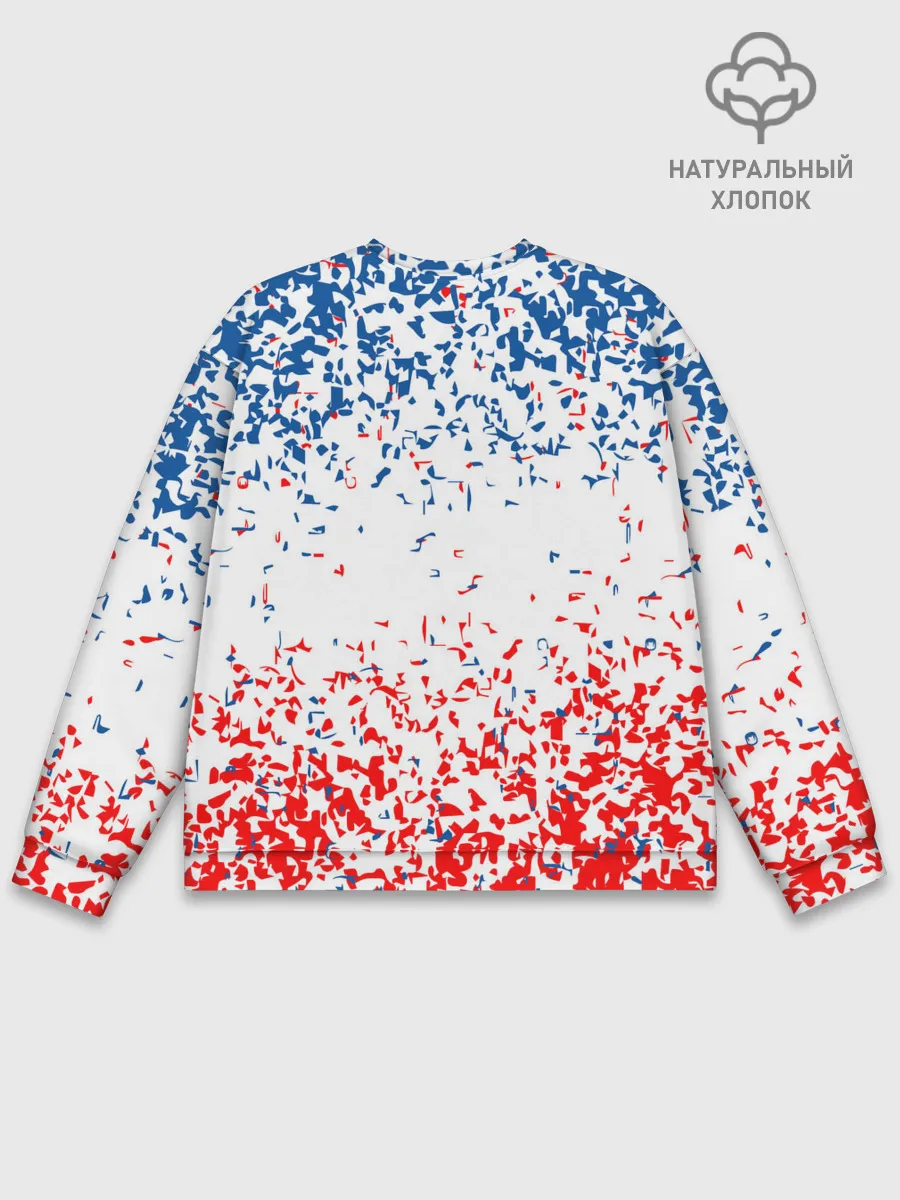 Мужской свитшот базовый / Сборная Коста-Рики