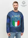 Мужской свитшот базовый / Сборная Италии