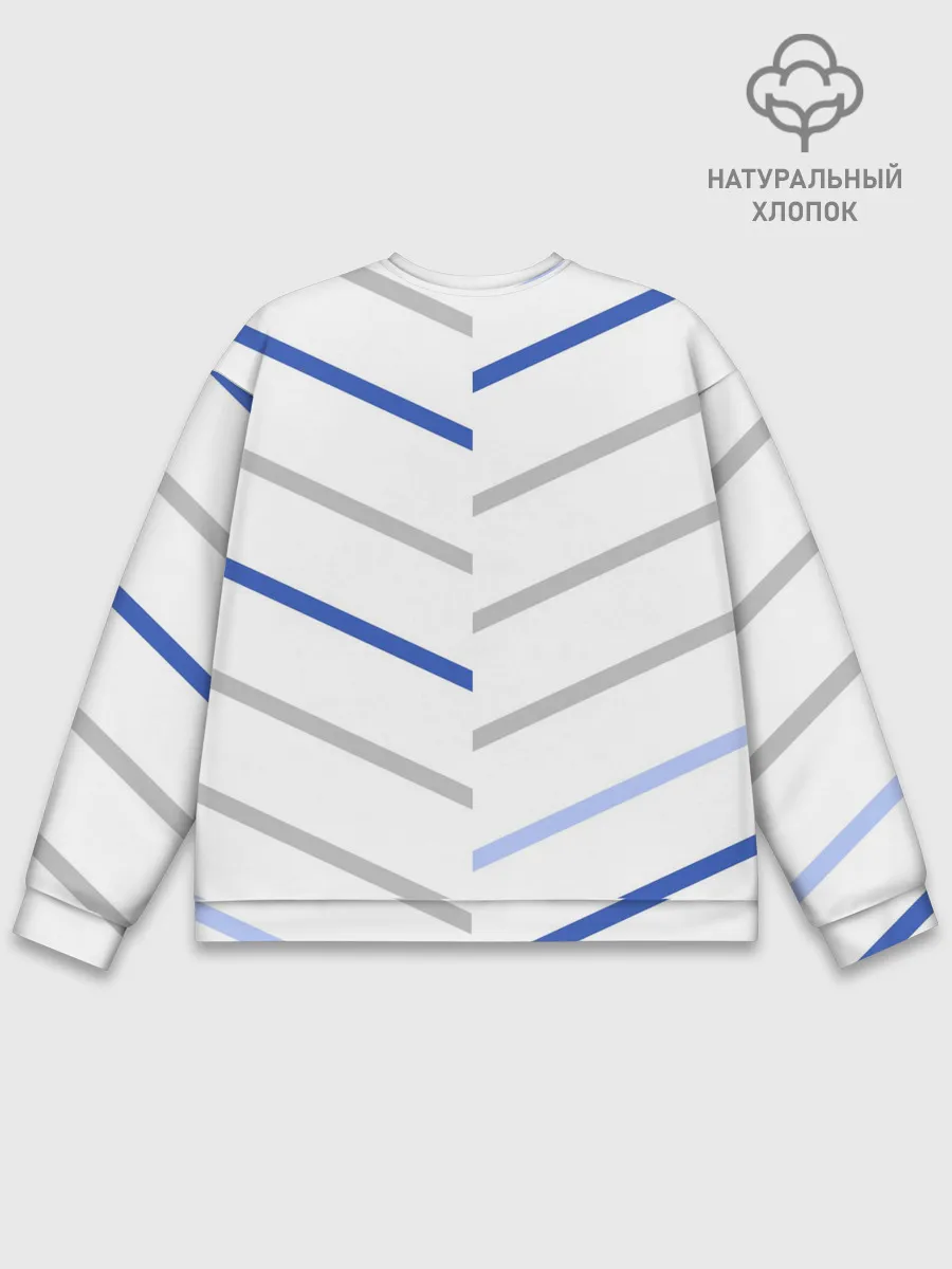 Мужской свитшот базовый / FC Chelsea | Fresh Top