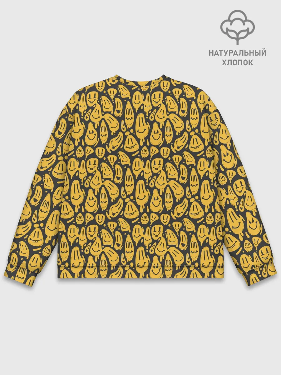 Мужской свитшот базовый / WTF