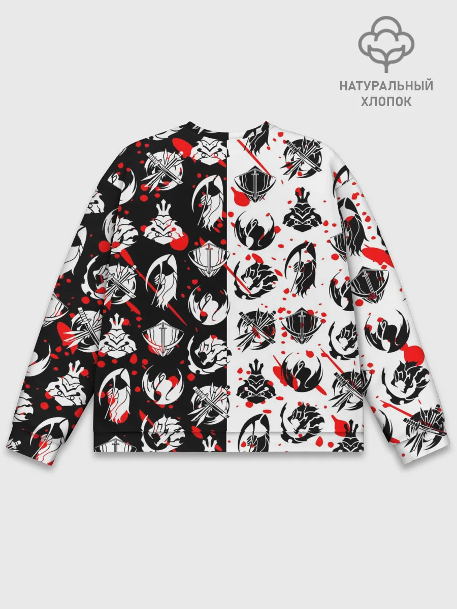 Мужской свитшот базовый / SOLO LEVELING / ГИЛЬДИИ