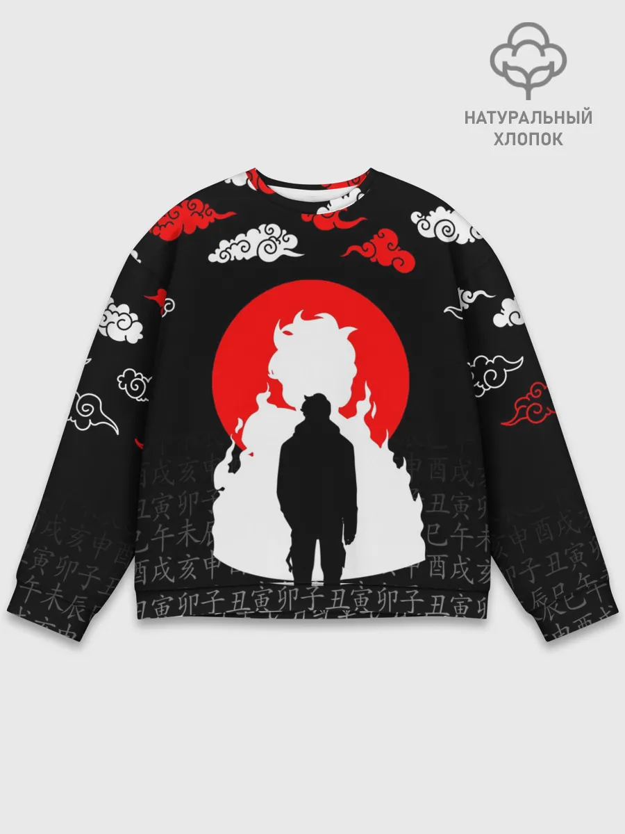 Мужской свитшот базовый / СОН ДЖИН ВУ / SOLO LEVELING