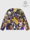 Мужской свитшот базовый / КОБИ БРАЙАНТ / KOBE BRYANT
