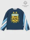 Мужской свитшот базовый / Сборная Аргентины