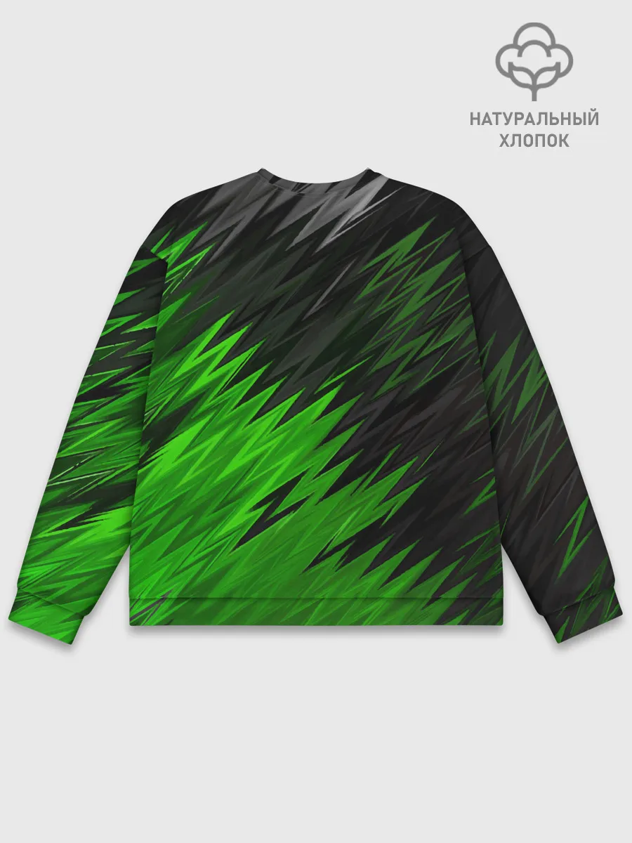 Мужской свитшот базовый / Сборная Бразилии