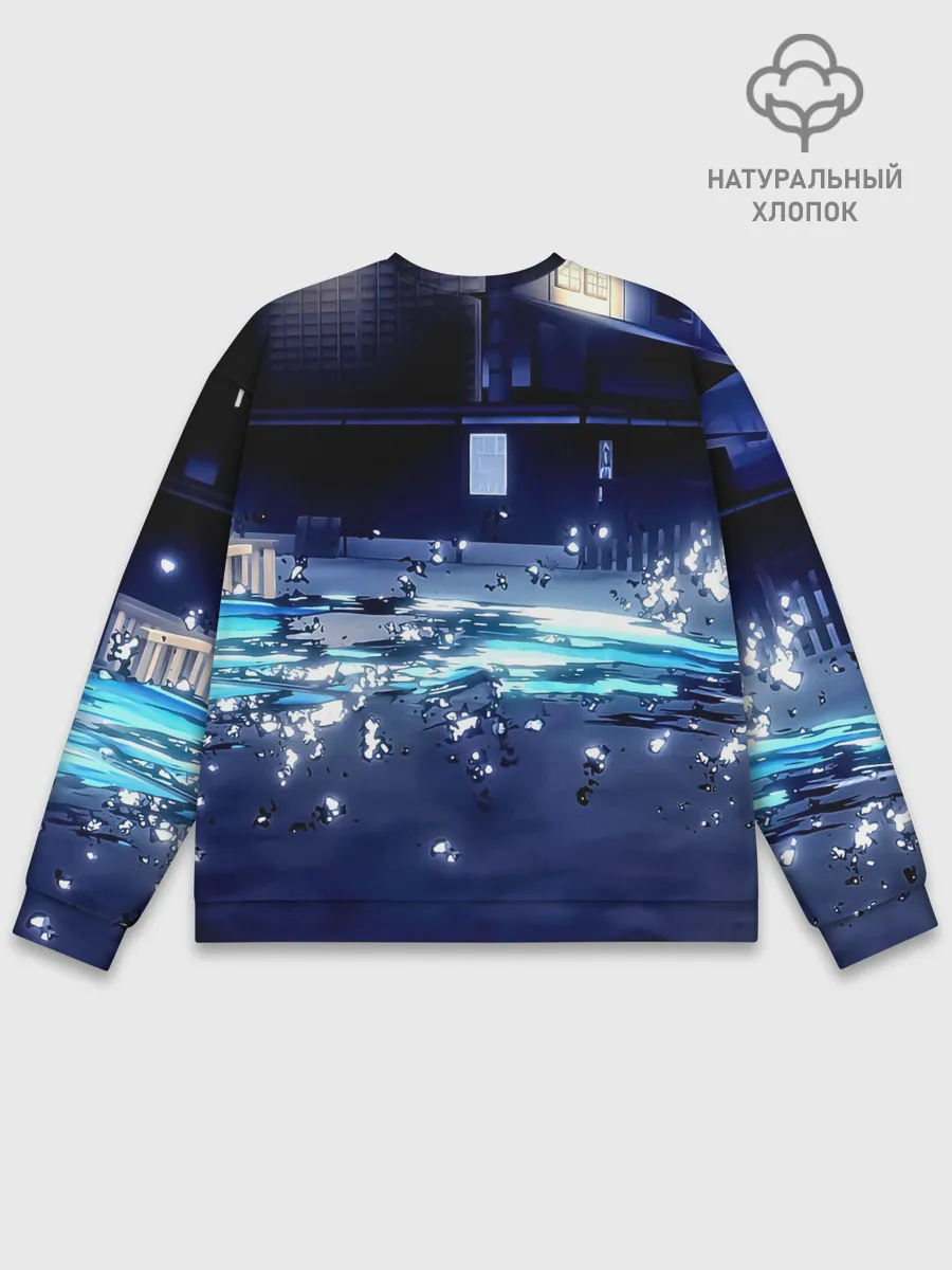 Мужской свитшот базовый / Танджиро | Клинок, рассекающий демонов