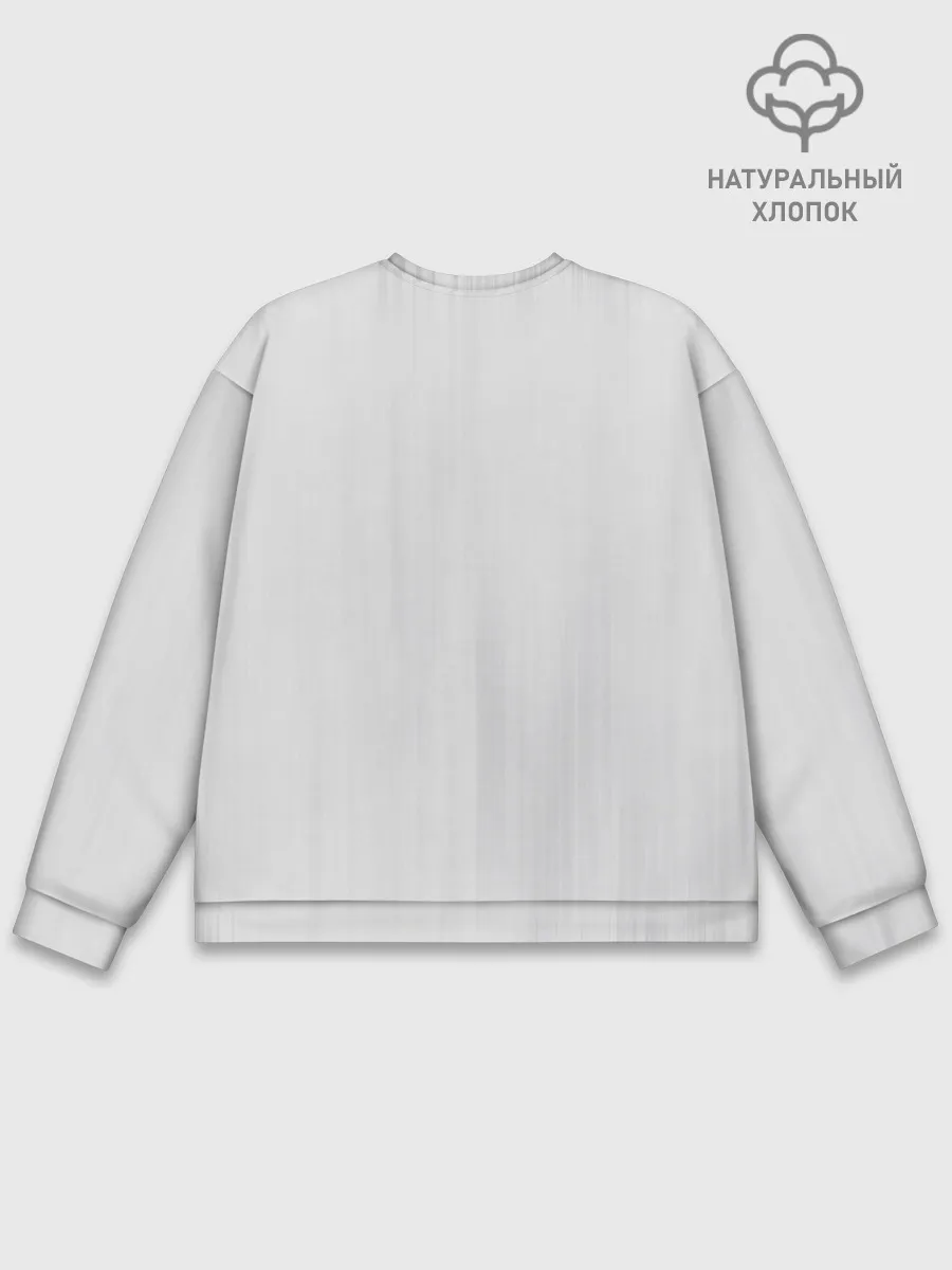 Мужской свитшот базовый / Клинок, рассекающий демонов персонажи