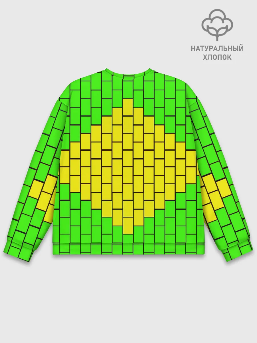 Мужской свитшот базовый / Сборная Бразилии