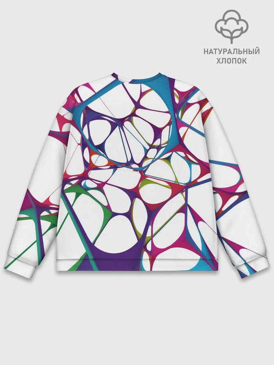 Мужской свитшот базовый / Нейроны