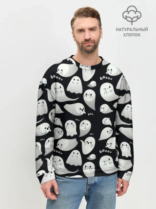 Мужской свитшот базовый / Boo | Привидения