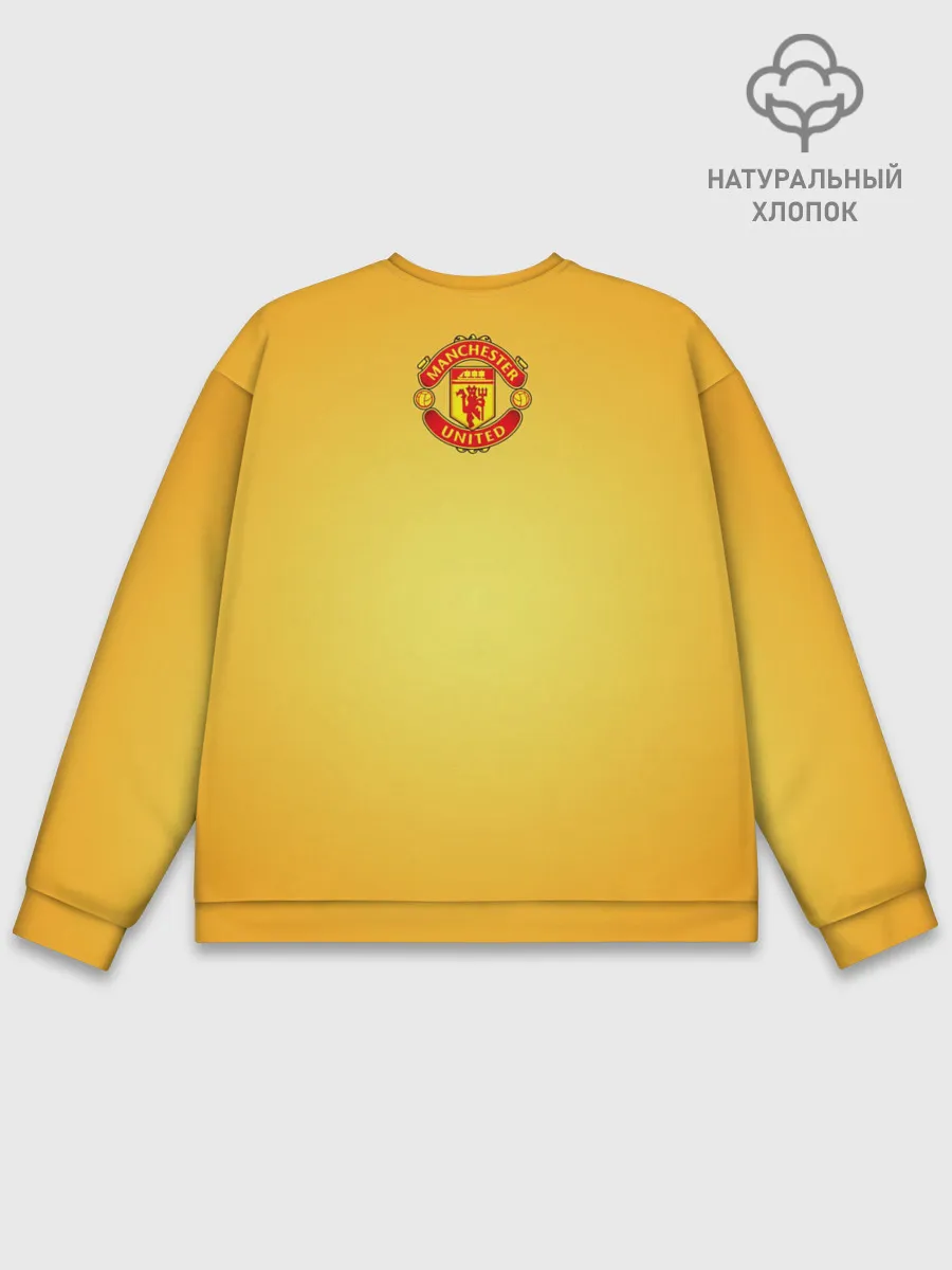 Мужской свитшот базовый / Генрих Мхитарян