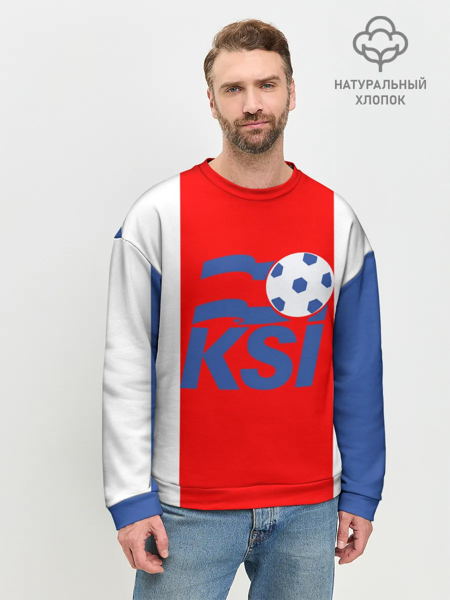 Мужской свитшот базовый / Сборная Исландии