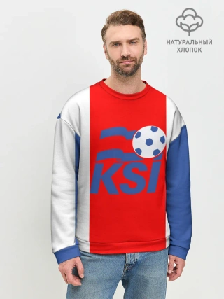 Мужской свитшот базовый / Сборная Исландии