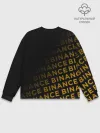 Мужской свитшот базовый / BINANCE / БИНАНС / БАНАН