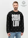 Мужской свитшот базовый / Репер - SODA LUV